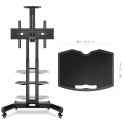 ONKRON APT1551-B signage display mount accessory Shelf