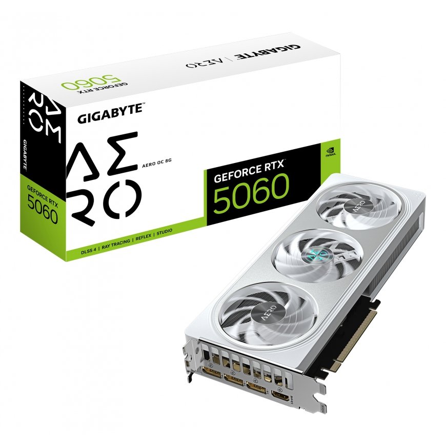 GIGABYTE GeForce RTX 5060 AERO OC