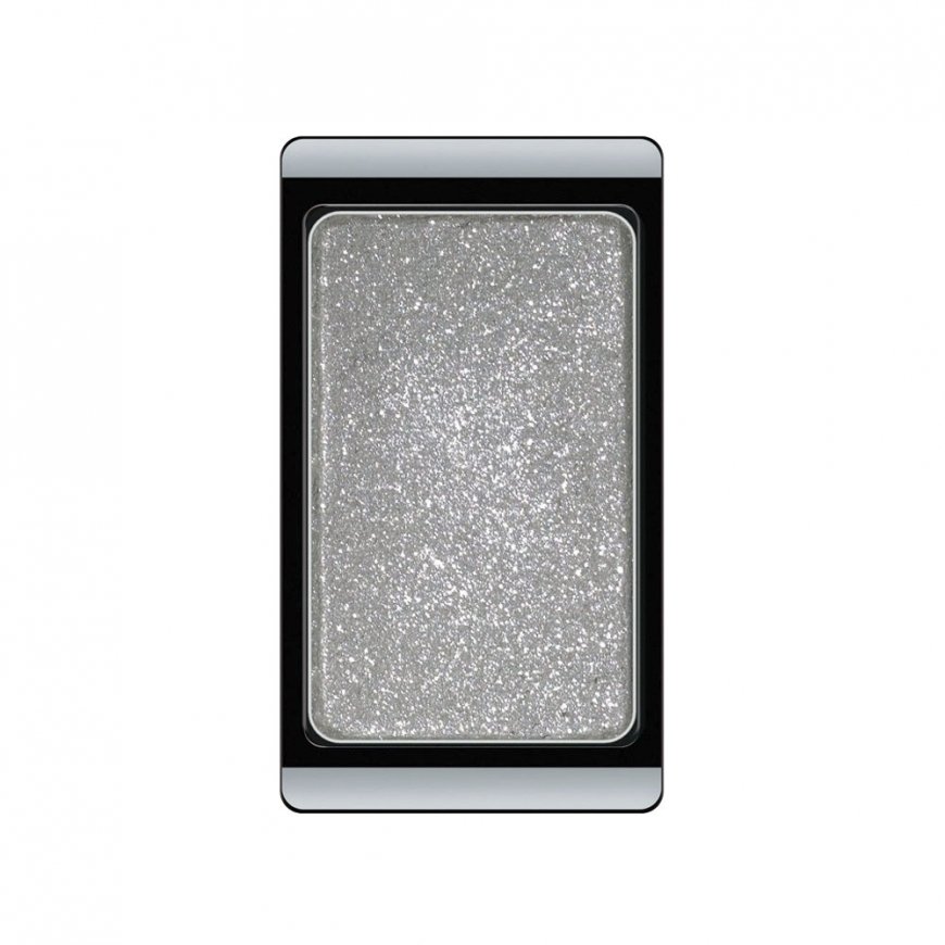 ARTDECO Eyeshadow Glam Refill lauvärv 0,8 g 316 glam granite grey Sädelev