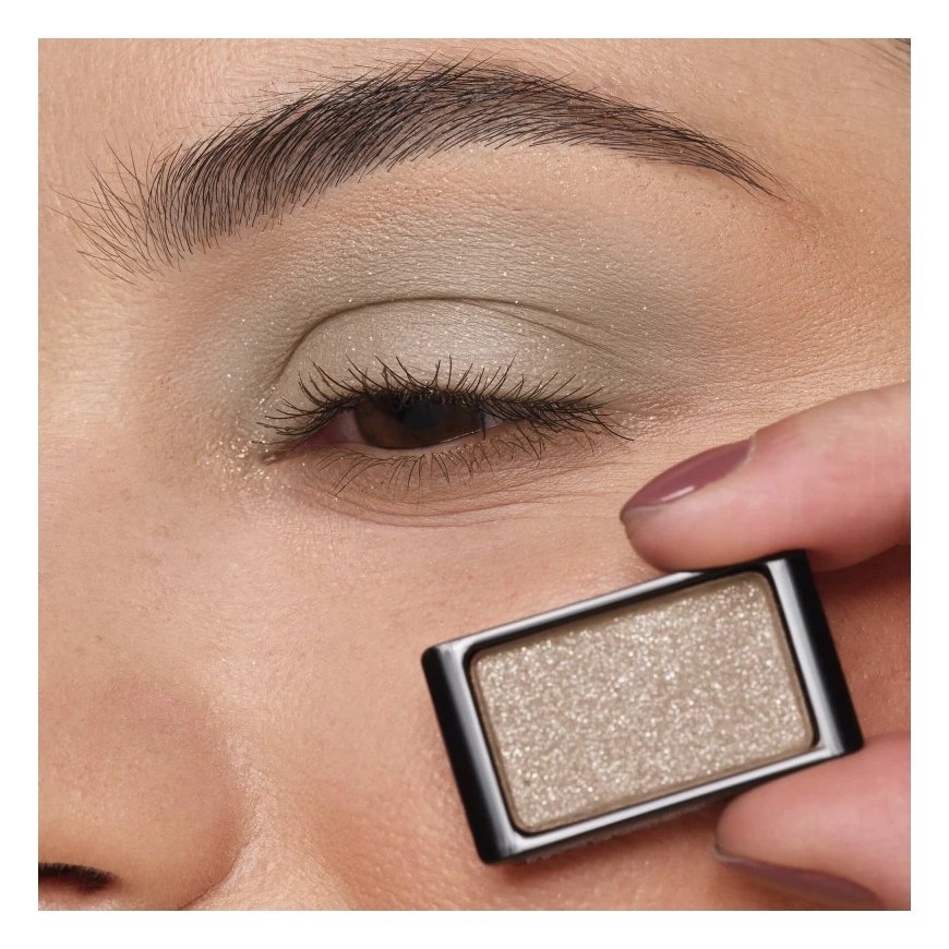 ARTDECO Eyeshadow Glam Refill luomiväri 0,8 g 316 glam granite grey Glitter – 2