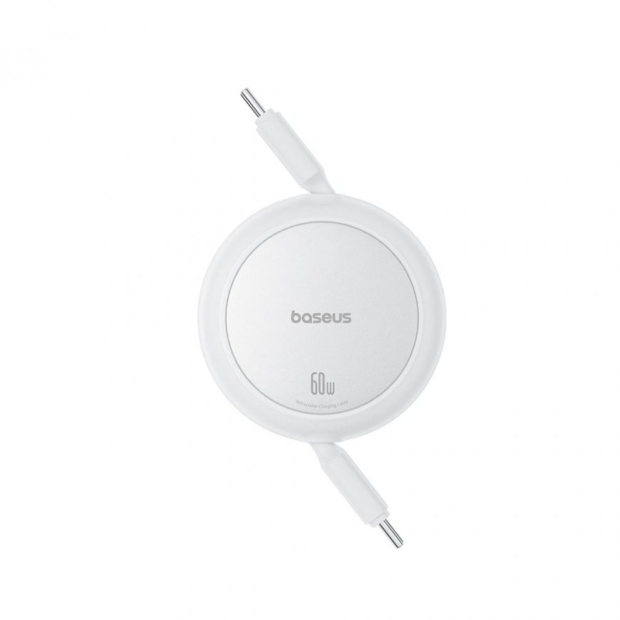 Baseus Free2Pull USB cable 1 m USB C White