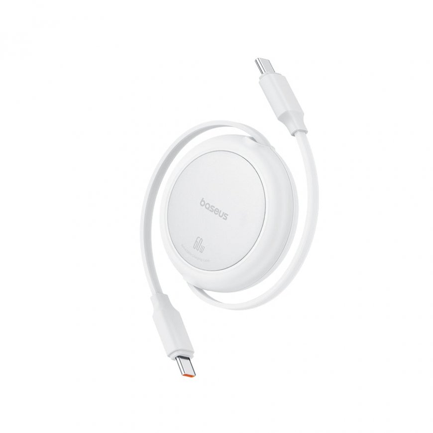 Baseus Free2Pull USB cable 1 m USB C White – 2