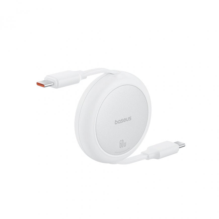 Baseus Free2Pull USB кабель 1 m USB C Белый – 3