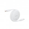 Baseus Free2Pull USB-kaapeli 1 m USB C Valkoinen Baseus Free2Pull USB-kaapeli 1 m USB C Valkoinen