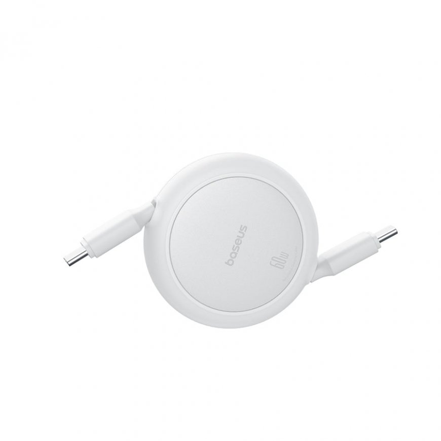 Baseus Free2Pull USB cable 1 m USB C White – 4