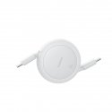 Baseus Free2Pull USB cable 1 m USB C White Baseus Free2Pull USB cable 1 m USB C White