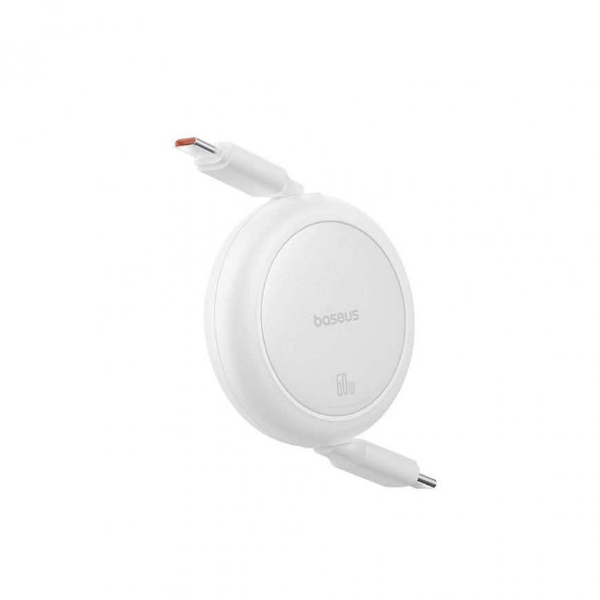 Baseus Free2Pull USB-kaapeli 1 m USB C Valkoinen – 5