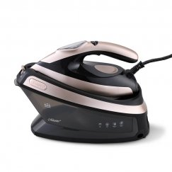 Maestro MR-320C lygintuvas su garų generatoriumi 2400 W 1,5 L Keraminis padas Juoda, Rausvai auksinė