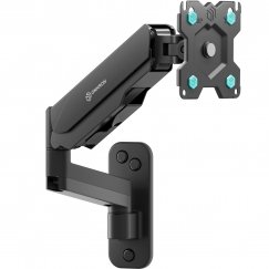 ONKRON G150-B monitor mount / stand 86.4 cm (34") Wall Black