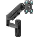 ONKRON G150-B monitoriaus laikiklis arba stovas 86,4 cm (34") Siena Juoda ONKRON G150-B monitoriaus laikiklis arba stovas 86,4 cm (34") Siena Juoda