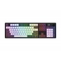 HATOR Skyfall Pro Wireless 100 klaviatuur Mängimine USB + RF Wireless + Bluetooth QWERTY Ameerika in HATOR Skyfall Pro Wireless 100 klaviatuur Mängimine USB + RF Wireless + Bluetooth QWERTY Ameerika in