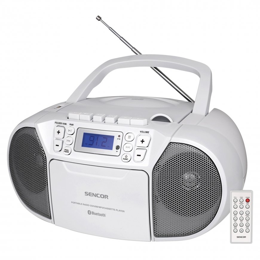 Sencor SPT 3907 W portatīva stereo