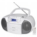 Sencor SPT 3907 W portable stereo system Digital 4 W FM White MP3 playback Sencor SPT 3907 W portable stereo system Digital 4 W FM White MP3 playback