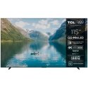 TCL 115C7K televizorius 2,92 m (115") 4K Ultra HD Smart TV „Wi-Fi“ Juoda 3000 cd/m² TCL 115C7K televizorius 2,92 m (115") 4K Ultra HD Smart TV „Wi-Fi“ Juoda 3000 cd/m²