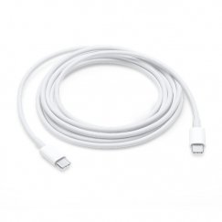 Apple MLL82ZM/A USB kabelis 2 m USB C Balta