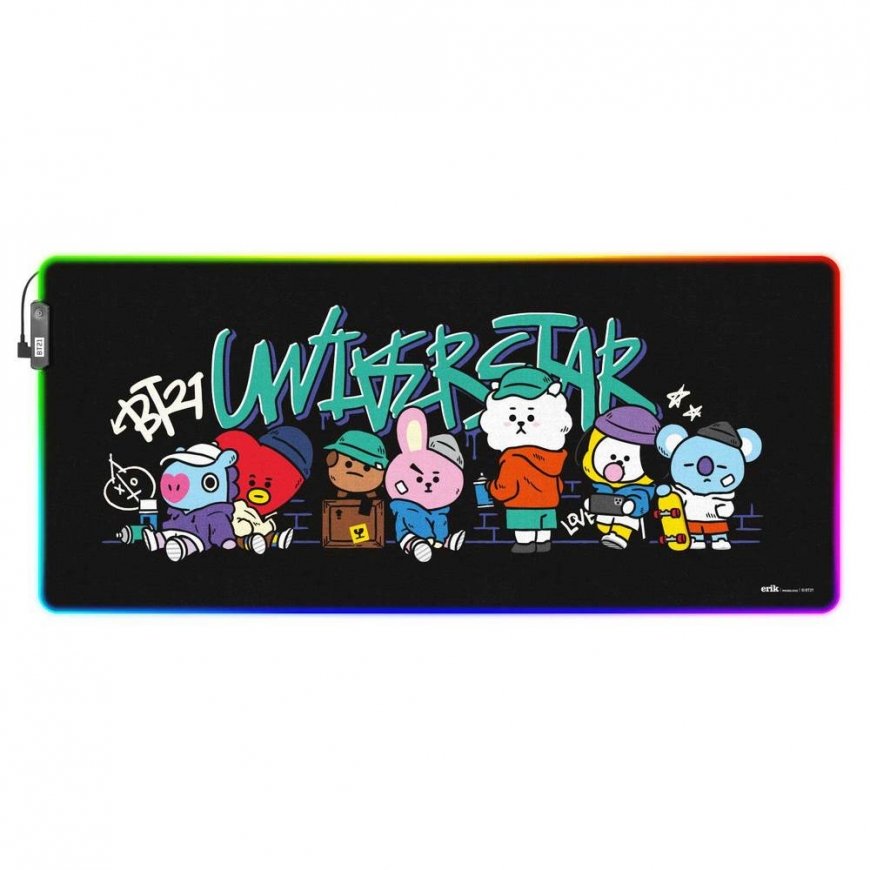 Grupo Erik MGGEL002 mouse pad Gaming mouse pad Multicolour