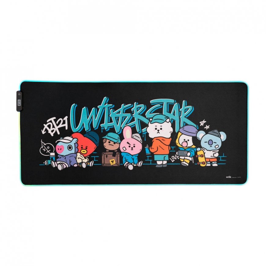 Grupo Erik MGGEL002 mouse pad Gaming mouse pad Multicolour – 2