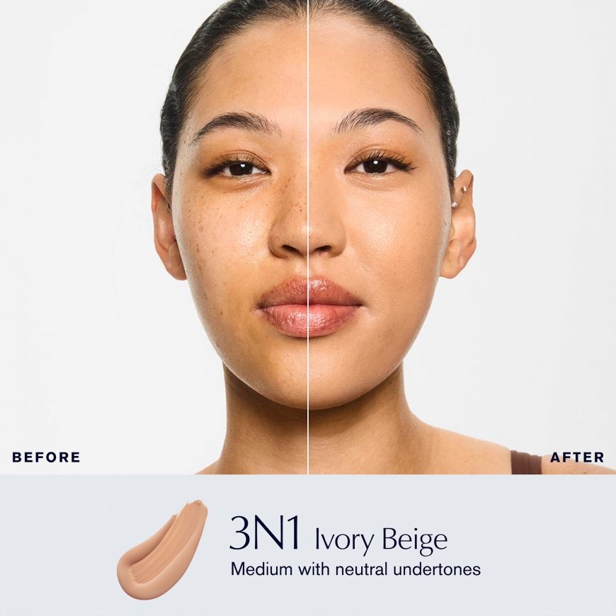 Estée Lauder Double Wear Stay-in-Place Longwear Matte Foundation 30 ml 3N1 IVORY BEIGE – 3