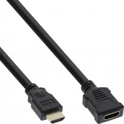 InLine 17632G HDMI-kaabel 2 m HDMI tüüp A (Standard) Must