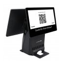 Olympia T215DK All-in-One 38.1 cm (15") Touchscreen Black Olympia T215DK All-in-One 38.1 cm (15") Touchscreen Black