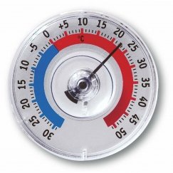TFA-Dostmann 14.6009.30 Mechaninis aplinkos termometras Lauke Permatomas