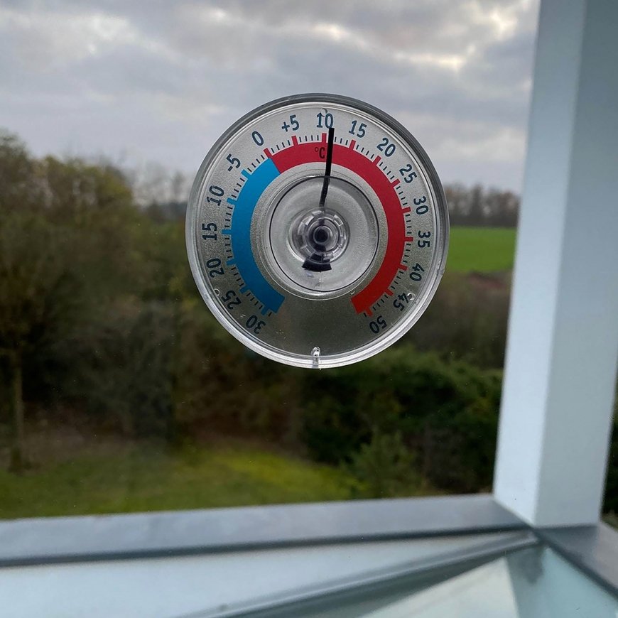 TFA-Dostmann 14.6009.30 Mehāniskais vides termometrs Ārējie Caurspīdīgs – 2