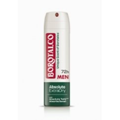 Borotalco Men Absolute Extra Dry avec Absolute TalQ Mehed Pihustiga deodorant 150 ml 1 tk