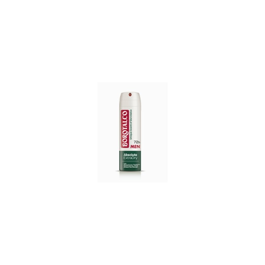 Borotalco Men Absolute Extra Dry avec Absolute TalQ Spray deodorant 150 ml 1 pc(s)