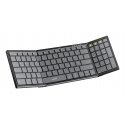 Inateck N0135_BLACK näppäimistö Koti /Toimisto Bluetooth QWERTZ musta