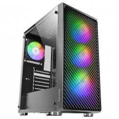 Mars Gaming MCF tietokonekotelo Midi Tower musta