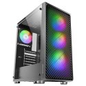 Mars Gaming MCF datoru korpuss & statnis Midi Tower Melns Mars Gaming MCF datoru korpuss & statnis Midi Tower Melns