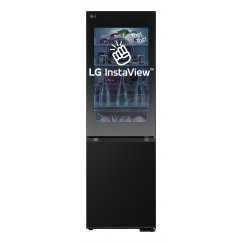 LG GBG5160CEV Freestanding 349 L Black