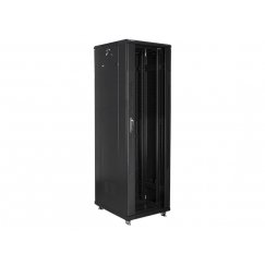 Lanberg FF01-6842-12B rack cabinet 42U Freestanding rack Black