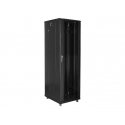Lanberg FF01-6842-12B rack cabinet 42U Freestanding rack Black