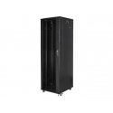 Lanberg FF01-6842-12B püstik 42U Eraldiseisev serverikapp Must Lanberg FF01-6842-12B püstik 42U Eraldiseisev serverikapp Must
