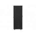 Lanberg FF01-6842-12B телекоммуникационная стойка 42U Отдельностоящая стойка Черный