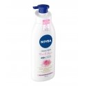 NIVEA Rosa & Argan 500 ml Kreminė Moteriškas NIVEA Rosa & Argan 500 ml Kreminė Moteriškas