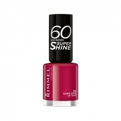 Rimmel 60 Seconds Super Shine nagų lakas 8 ml Rožinė