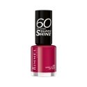 Rimmel 60 Seconds Super Shine kynsilakka 8 ml Vaaleanpunainen Rimmel 60 Seconds Super Shine kynsilakka 8 ml Vaaleanpunainen