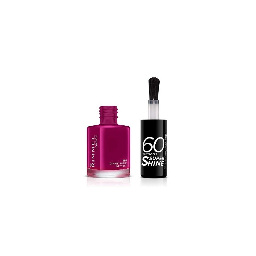 Rimmel 60 Seconds Super Shine nagu laka 8 ml Rozā – 2