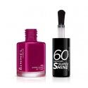 Rimmel 60 Seconds Super Shine kynsilakka 8 ml Vaaleanpunainen Rimmel 60 Seconds Super Shine kynsilakka 8 ml Vaaleanpunainen