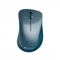 Canyon CNE-CMSW11BL компьютерная мышь Для правой руки Беспроводной RF Оптический 1200 DPI