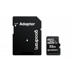 Goodram M1AA 32 GB MicroSDHC UHS-I Klasės 10