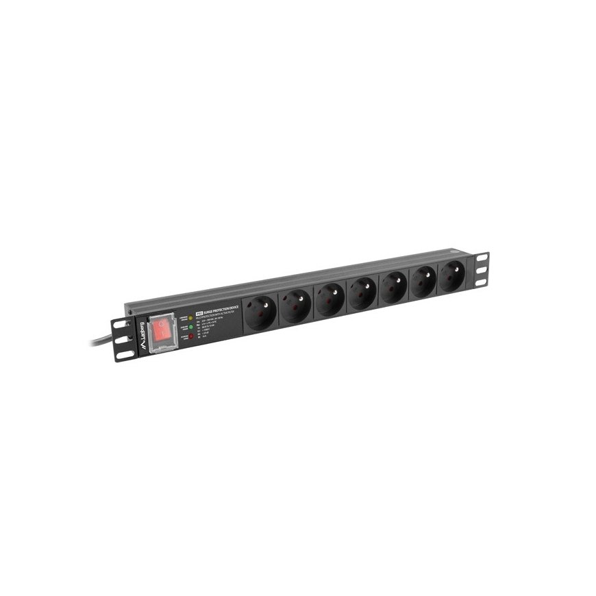 Lanberg PDU-PRO-07E-0200-BK energosadales vienība, PDU 6