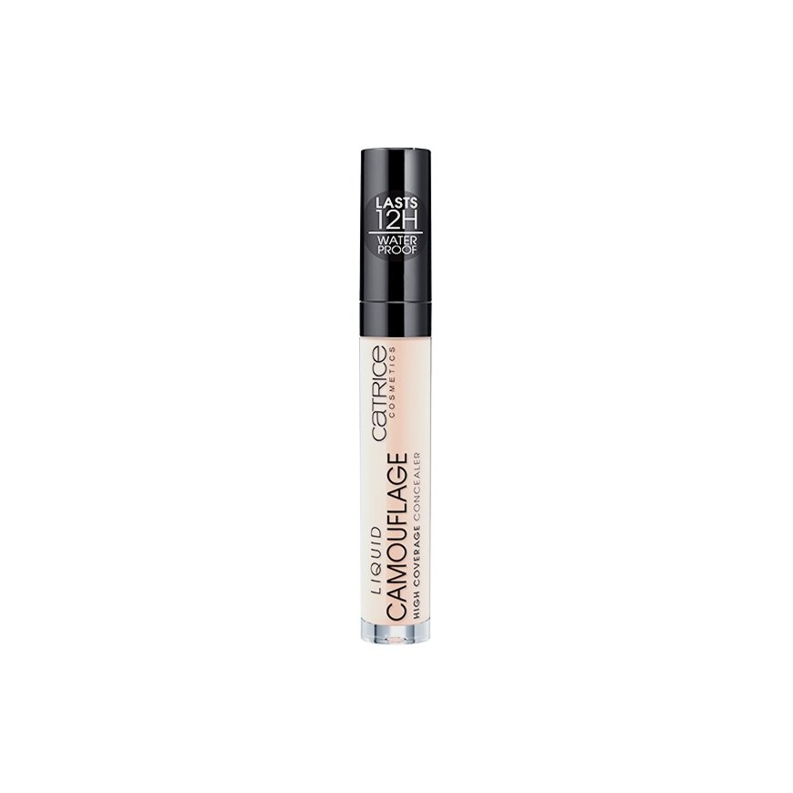 CATRICE Liquid Camouflage High Coverage maskuojamoji makiažo priemonė 5 ml 007 Natural Rose