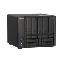 QNAP TS-H973AX NAS Tower Ryzen Embedded V1500B 32 GB DDR4 0 TB QuTS hero Must