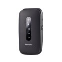 Panasonic KX-TU550 7,11 cm (2.8") Черный Телефон начального уровня