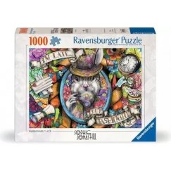 Ravensburger 12001712 dėlionė 1000 vnt Kraštovaizdis