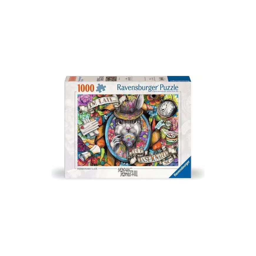 Ravensburger 12001712 palapeli Kuviopalapeli 1000 kpl Maisema