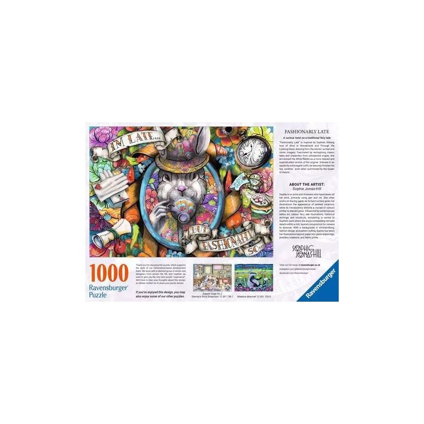 Ravensburger Fashionably Late – 3